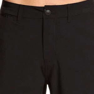 Pantalones Cortos de Mezclilla Casuales para Hombre, 100% Algodón, Secado Rápido, Transpirables, Cintura Media, Diseño Sólido, Logotipo Personalizable, en Stock - Product Image 5