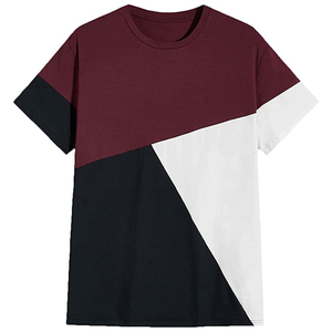 Camiseta de Hombre de Primera Calidad, Mezcla 100% Algodón/Poliéster, Duradera, Transpirable y de Secado Rápido, Corte Holgado, Manga Corta, Ropa Casual - Product Image 2