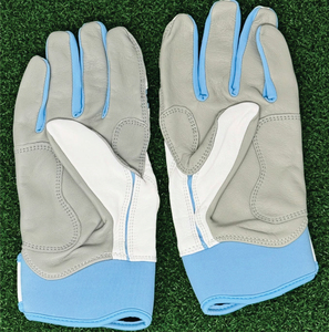 Professional Bruce <b>Bolt</b> Quality Anti-Slip Baseball Glove Custom Logo Design Premium Split Leather Batting Gloves Infield Sports - Product Image 4
