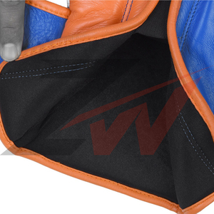 Gants de boxe personnalisés durables pour l'entraînement – Fabricants de gants de boxe sur mesure en cuir PU robuste avec fermeture Velcro respirante pour le poignet - Product Image 4
