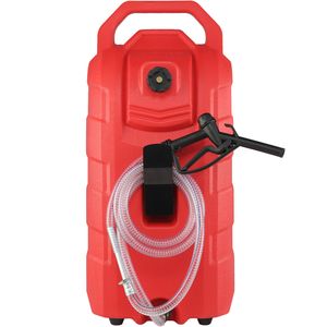 Serbatoio Carburante Portatile da 60 Litri con Flusso di 7,8 L/min, Ruote in Gomma e Modalità di Erogazione a Gravità per Carrelli e Trolley - Product Image 1