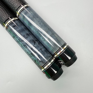 Taco de Billar Pool YFEN M14 de Calidad Superior Hecho a Mano con Flecha de Fibra de Carbono, Punta de 12.5mm, Unión 1/2 y Extensión - Product Image 3