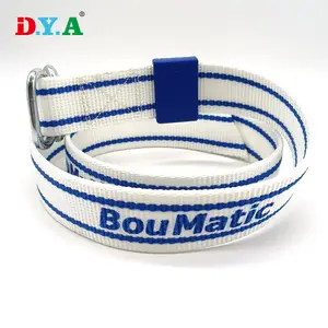 Ceinture de collier en nylon réglable robuste personnalisée pour sangle de cou de vache/cheval