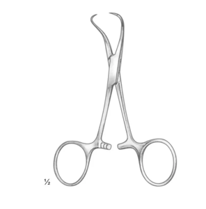 OFERTA ESPECIAL: Pinza para Toallas Quirúrgicas Veterinarias y Dentales GORAYA GERMAN Backhaus, Manual, de Acero Inoxidable, con Certificación CE e ISO, a Bajo Precio - Product Image 4