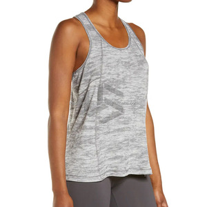 Sleeveless T Shirt Oem Private Label Gym Fitness <b>Womens</b> Tank <b>Tops</b> Plus Size White Sportswear OEM Service Customized Short Print - Product Image 6