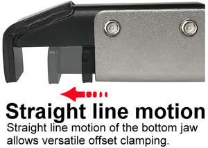 225 mm Axial Welding <b>Pliers</b> Double Curved jaws (JJ type) Multi-grip <b>Pliers</b> with Self-Locking - Product Image 6