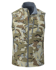 Chaleco de Caza de Tejido Softshell, Cortavientos e Impermeable, Chaleco de Camuflaje Multicolor para Equipo de Caza - Product Image 1