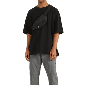 Vente en gros de t-shirts personnalisés à épaules tombantes 250 g/m² pour hommes, imprimés sur mesure, de haute qualité, 100% coton, t-shirts surdimensionnés pour hommes - Product Image 1