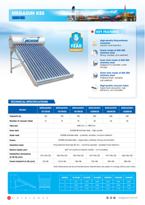 Calentador de agua eléctrico de grado industrial para fábricas, hoteles y aplicaciones de calefacción continua. - Product Image 5