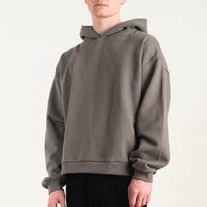 Sajjawal Winter Zipper-Up Regular Fit 100% Cotton Fleece Heavyweight Solid Breathable Eco-Friendly <b>Waterproof</b> Mens Unisex Hip - Product Image 4