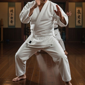 Uniforme de Jiu Jitsu Más Vendido, 100% Algodón, Kimono de Jiu Jitsu de Alta Calidad, Conjuntos de BJJ Gi - Product Image 6