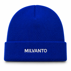 Gorro de Punto con Puño y Logotipo Personalizado Bordado, Gran Venta |   Gorro de Invierno de Punto Acanalado Premium |   Gorro de Punto Elástico y Cálido para Hombre y Mujer - Product Image 1