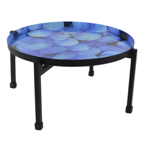 New Design High Quality Serving Plate Metal Serving Dishes <b>Dinnerware</b> Food Plate Dish Popular With Printed Theme - Product Image 6