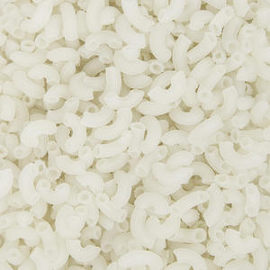 Macaroni de riz blanc 200g, pâtes courtes, sac/boîte en vrac, fabricant OEM Vietnamien, raffiné, sans gluten, faible teneur en sel - Product Image 1