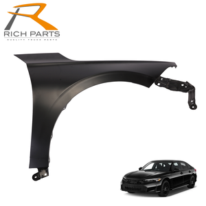 Guardabarros delantero izquierdo (LH) 60210-T20-A00ZZ para Honda Civic, piezas de repuesto fabricadas en Taiwán - Product Image 1