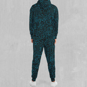 Breathable Features 100% Cotton New Design Jogger Sweatsuits Custom Men Sport Jogging Suits <b>Plain</b> <b>Hoodies</b> Tracksuits Set - Product Image 2