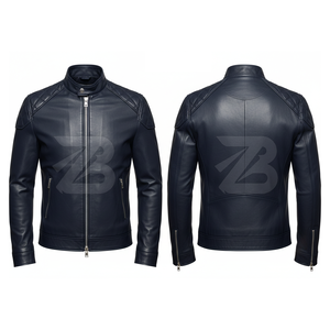 Top Selling Men Stylish Leather <b>Jacket</b> Different Colors Available in Best Quality Motorbike <b>Jacket</b> - Product Image 5