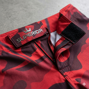 Shorts MMA pour hommes de haute qualité, best-sellers, taille élastique, sportifs, séchage rapide, polyester/coton, entraînement arts martiaux - Product Image 3