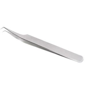 Pince à cils professionnelle en acier inoxydable à 90 degrés applicateur de cils de volume de couleur personnalisée ensemble de 5 - Product Image 3