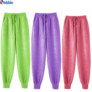 Men's Fashionable Casual Sports <b>Trousers</b> Unique Style Outdoor Customized logo Autumn/Winter Men's Loose Knitted Sports Pants - Product Image 6