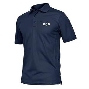 Camisetas Polo de Golf para Hombre y Mujer al por Mayor, con Logotipo Personalizado, de Poliéster y Algodón Suave, con Cuentas en Relieve - Product Image 6