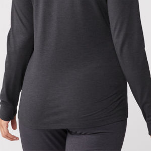 Camisetas de Manga Larga para Mujer al por Mayor, Transpirables, de Gran Tamaño, de Algodón y Poliéster, con Diseño Personalizado, las Mejores Camisetas para Mujer - Product Image 6