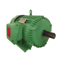 Moteur électrique à induction triphasé 200 CV 60 Hz, 2 pôles, 208-230/460 V, 3600 tr/min, efficacité premium, fil de cuivre 100 %, IP55 TEFC