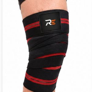 Nuevas Rodilleras Reforzadas 2026 que Brindan Excelente Estabilidad y Soporte Confiable para Sentadillas, Peso Muerto y Entrenamiento - Product Image 6