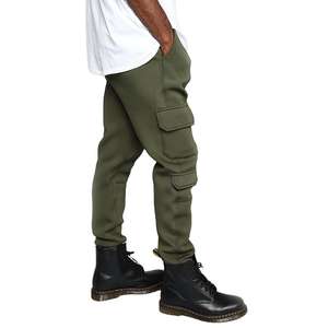 Nueva Llegada: Conjunto Deportivo de Invierno Personalizado para Hombre, Transpirable, con Bolsillos Tipo Cargo, Cierre de Cremallera, Diseño Sólido, Unisex - Product Image 2