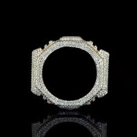 Bisel de Reloj de Diamantes Premium, Fabricante de Accesorios de Relojes de Lujo Personalizados