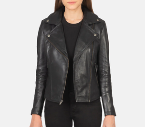 Genuine <b>Leather</b> <b>Jacket</b> Windproof Eco-Friendly Breathable Men's Women Custom Styles Vintage Autumn <b>Winter</b> Wear Multiple Colors - Product Image 2