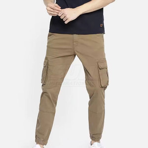 Pantalon cargo décontracté pour homme, style unique, couleur et taille personnalisées, logo personnalisé, vente en gros, 100% coton, séchage rapide, respirant, haute qualité - Product Image 5