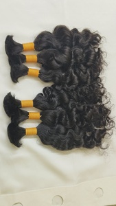 Cabello Indio Remy de Alta Calidad, Liso y Ondulado Natural, de 10 a 32 Pulgadas, Cabello Virgen Sin Procesar de Alta Calidad - Product Image 2