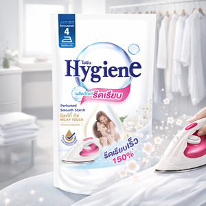 Recarga de almidón perfumado para planchar Hygiene Ironing, tacto lechoso, 450 ml - Product Image 1
