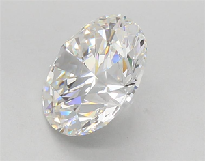 Diamante Cultivado en Laboratorio de Corte Brillante Redondo Blanco de 3.04 Ct, Claridad VVS2, Corte Excelente - Product Image 3