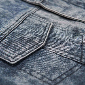 Gilet en jean respirant et personnalisé pour homme, nouvelle collection, 100 % haute qualité, dernier design, Haus Industries - Product Image 4