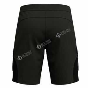 MTB Mountain <b>Bike</b> <b>Shorts</b> Men <b>Padded</b> Cycling Breathable Lightweight Stretch Spandex/Nylon Anti-UV Printed Customizable All - Product Image 4