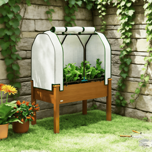 Bac de jardin pour cultiver vos propres légumes, structure de jardin artisanale - Product Image 1