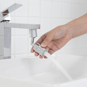 [CHICSS] HappyDarling Watertap Pro Robinet Manuel en Acier Inoxydable ABS Rotatif à 720° avec Filtre pour Cuisine – Le Choix de Confiance - Product Image 2