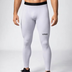 <b>Men's</b> Sports <b>Compression</b> Running <b>Tights</b> Quick-Drying Elastic Gym Fitness Training Pants Fitness Leggings - Product Image 2