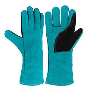 Guantes de Soldadura de Cuero de Diseño Personalizado, de la Mejor Calidad, Nueva Llegada, Fabricación de Primera, Alta Demanda, Guantes de Soldadura de Calidad Premium - Product Image 3