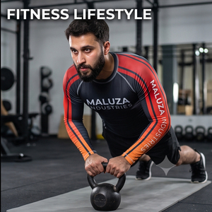 Custom Logo Unisex Short Rash Guard Swimwear Quick Dry UPF 50+ <b>Compression</b> Shirts BJJ MMA Grappling Swim Jersey Breathable 100% - Product Image 5