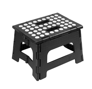 Foldable Plastic <b>Step</b> <b>Stool</b> 21.5cm x 29cm x 21cm Modern Minimalist Design for Home Use - Product Image 1