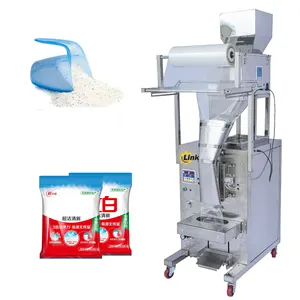 Multifunctional Fully Automatic Laundry Detergent Filling Machine Suitable For Small Business Packaging