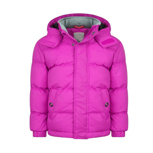 เสื้อแจ็คเก็ตพัฟเฟอร์ผู้ชายสำหรับฤดูหนาวประสิทธิภาพสูง กันลม อุ่นสบาย มีฮู้ด โลโก้ด้านหน้า ผลิตจากโพลีเอสเตอร์/ไนลอน เหมาะสำหรับสวมใส่ในชีวิตประจำวัน - Product Image 3
