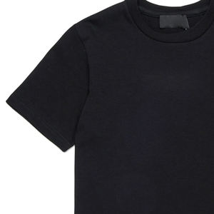 T-shirt pour garçons de haute qualité pour les acheteurs en gros / Vêtements décontractés et tendance avec couleur unie et logo personnalisé à prix avantageux - Product Image 3
