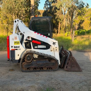 รถตักล้อยาง Bobcat T590 คุณภาพดีที่สุด รถขุดขนาดเล็กประสิทธิภาพสูง รถตักหน้า คุณภาพดีเยี่ยม เชื่อถือได้ - Product Image 5