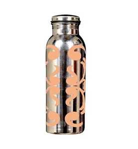 Pure Copper <b>Water</b> Bottle Set Hammered Antique Finish Ayurvedic Health Benefits Leak Proof Yoga Gym Travel Sports Drinkware <b>Bulk</b> - Product Image 4