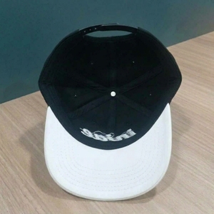 Gorra de Béisbol Personalizada de Dos Tonos con Logotipo Bordado en 3D, Letras Comunes, OEM, ODM, MOQ Bajo, Fabricante de Gorras de Marca Privada, Venta al Por Mayor - Product Image 4