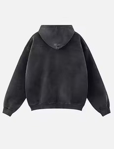 เสื้อฮู้ดดี้สั่งทำ MOQ ต่ำ ขายส่ง OEM บรรจุภัณฑ์สั่งทำ ป้ายแขวน ป้ายทอ ป้ายยี่ห้อส่วนตัว ผู้ผลิต - Product Image 4